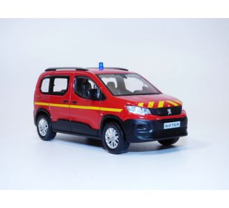 PEUGEOT RIFTER SAPEURS POMPIERS 1/43 2019 Norev 479069 3551094790690