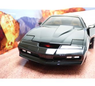 PONTIAC TRANSAM K2000 1/24 FILM MOVIE CAR AVEC LUMIERE DAVID HASSELHOF KITT 801310300862 B07L1GGPDT