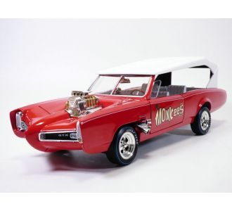 PONTIAC GTO 1966 film The MONKEES 1/18 Monkeemobile