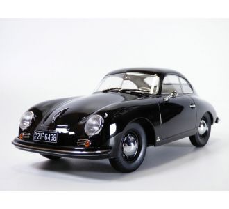 PORSCHE 356 coupé 1952 noir 1/18 1600 Norev 187451 3551091874515 B09S6W49WD