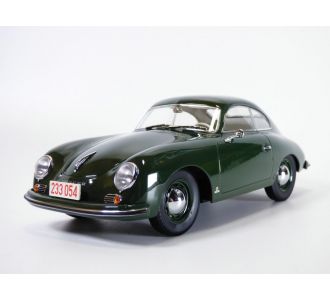 PORSCHE 356 coupé 1952 vert 1/18 1600 Norev 187453 3551091874539 B09S6TSVZV