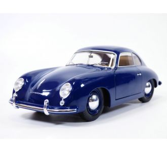 PORSCHE 356 pré-A 1953 bleu 1/18 3663506023477 SOLIDO S1802808 B0CZS72HYH
