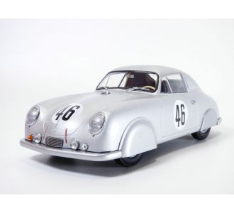 PORSCHE 356 SL n°46 vainqueur 24H du mans 1951 1/18 Werk83 W18009001 1ere Porsche à gagner le Mans