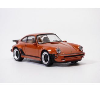 PORSCHE 911 - 930 TURBO cuivre métallisé 1978 1/43 Norev Jet Car 750072 3551097500722