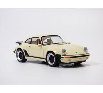 PORSCHE 911 - 930 TURBO beige 1978 1/43 Norev Jet Car 750071 3551097500715