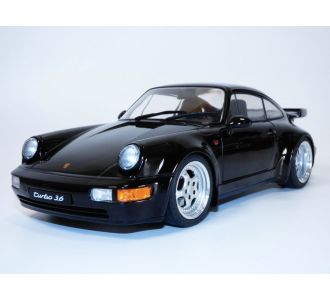 PORSCHE 911 - 964 3.6L TURBO noir 1/18 Film BAD BOYS Solido S1803404 3663506010002 B09G39JVNS