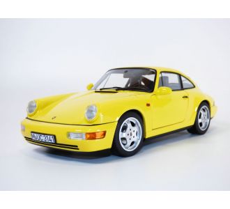 PORSCHE 911 - 964 CARRERA 2 jaune 1/18 1992 Norev 187328 3551091873280
