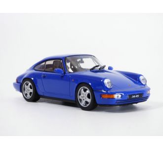 PORSCHE 911 - 964 CARRERA RS 3.6l bleu Maritime 1/43 1992 SOLIDO S4312901 3663506012860 B09JWTNN8S