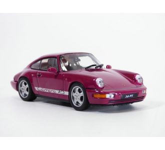 PORSCHE 911 - 964 CARRERA RS 3.6l violet 1/43 1992 SOLIDO S4312902 3663506012877 B09JWX9TGM
