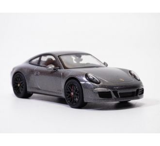 PORSCHE 911 - 991 CARRERA GTS anthracite 1/43 2017 Schuco 420758300 4007864060740 B0C4WKD8RV