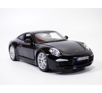 PORSCHE 911 - 991 CARRERA S noir 1/24 2017 Burago 21065 4893993002726 B094G51S62