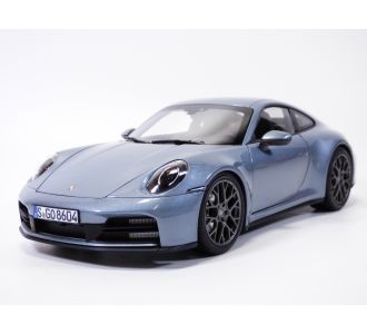 PORSCHE 911 - 992 CARRERA gris Polar 964 2025 1/18 Norev 187170 3551091871705 B0GBY6TBPP