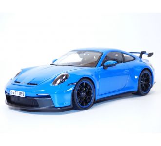 PORSCHE 911 - 992 GT3 bleu 1/18 2022 Maisto 36458 0090159364580 B09T3G22Y5