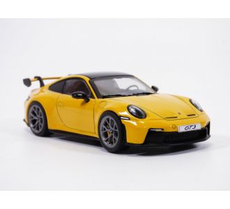 PORSCHE 911 - 992 GT3 jaune Signal 1/43