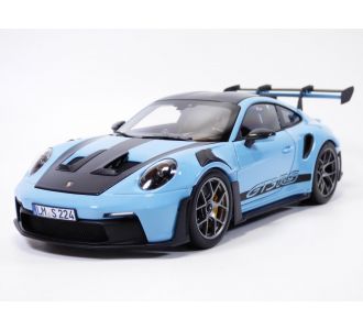 PORSCHE 911 - 992 GT3RS gris WEISSACH pack 1/18 2022 Norev 187366 3551091873662