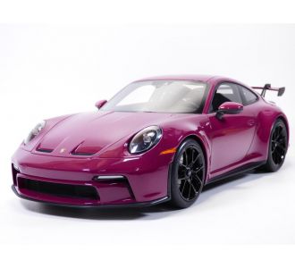 PORSCHE 911 - 992 GT3 ruby Star 1/12 2021 GT Spirit GT536 9580010315437