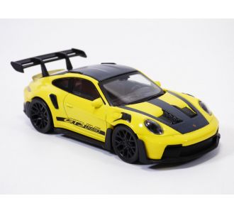 PORSCHE 911 - 992 GT3 RS jaune & noir 1/43 2022 Norev 750063 3551097500630 GT3RS
