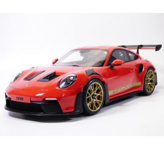 PORSCHE 911 - 992 GT3RS rouge Guards & or 1/12 2021 GT Spirit G939 9580010314836 GT3 RS