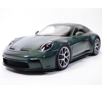PORSCHE 911 - 992 GT3RS vert Jetgreen & noir 1/12 2022 Norev 127532 3551091275329 GT3 RS