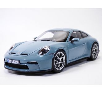 PORSCHE 911 - 992 S/T bleu Meissen 1/18 2023 Norev 187470 GT3 Touring 3551091874706