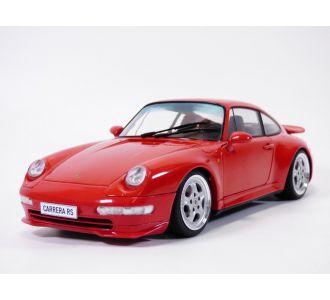 PORSCHE 911 - 993 CARRERA RS rouge Indien 1/18 1997