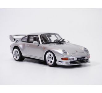 PORSCHE 911 - 993 RS Clubsport gris métallisé 1/43 1993 Solido S4313803 3663506036798 B0CWPJFC6J