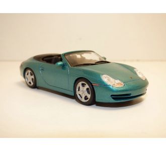 PORSCHE 911 - 996 CARRERA ABRIOLET VERT 1999 1/43 ATLAS 4017 3665369015644 B07KNXYNP7