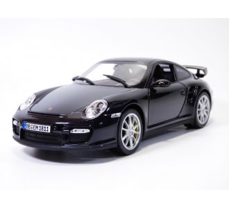 Occasion PORSCHE 911 - 997 GT2 noir 1/18 2009 Norev 02100118