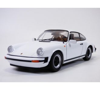 PORSCHE 911 SC 3.0L blanc 1974 1/18 Solido S1802610 3663506040597 930 CARRERA