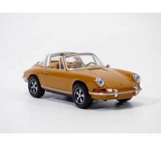 PORSCHE 911S Targa 1969 jaune 1/43 Norev Jet car 750042 3551097500425 PORSCHE CLASSIC