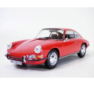 PORSCHE 911 L rouge 1968 1/18 Norev 187200 3551091872009 Classic