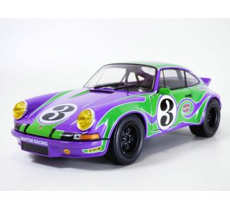 PORSCHE 911 RSR violet & vert Street fighter 1973 1/18 Hippy tribute SOLIDO S1801117 3663506019456 911 classic B0BSQSTJL4