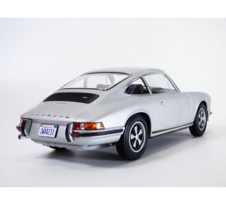 PORSCHE 911 2.4S gris métallisé film TOP GUN 1/18 Norev 187645 3551091876458