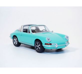 PORSCHE 911S Targa 1969 vert 1/43 Norev Jet car 750043 3551097500432 PORSCHE CLASSIC
