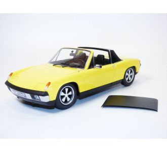 PORSCHE 914-6 jaune 1/18 1973 Norev 187689 3551091876892