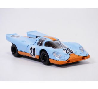 PORSCHE 917K n°20 24H du Mans 1970 1/43 GULF Norev Jet Car 750067 3551097500678