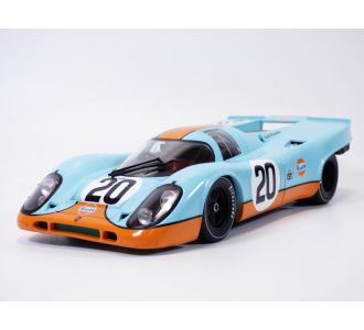 PORSCHE 917K n°20 GULF film Le MANS Steve Mc QUEEN 1/18 24H du MANS