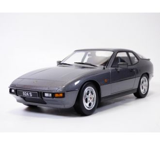PORSCHE 924 S anthracite 1/18 1986 KKScale KKDC180772 B0BLHQP78N 4260699761378