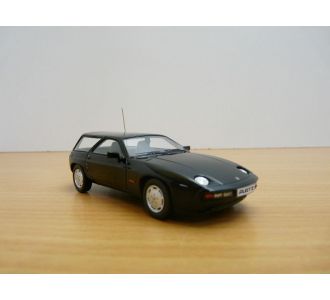 PORSCHE 928 S NOIR BREAK DE CHASSE KOMBI BY ARTZ 1/43 IXO PREMIUMX PR0381 BLACK SCHWARTZ NERO NEGRO 9580015703772