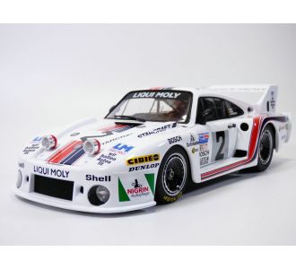 PORSCHE 935 TURBO n°2 vainqueur 24H de DAYTONA 1980 1/18 MCG18803R 4052176747742 B0CPWZPWLL Merl / Joest / Stommelen