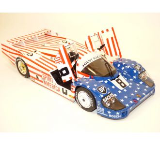 PORSCHE 956 LH 3eme 24H du MANS 1986 1/18 Solido S1805503 3663506010422 B08YFFHNMN 100% USA