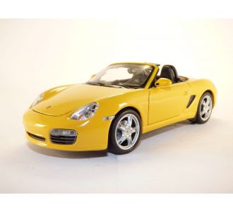 PORSCHE BOXSTER S JAUNE 1/24 2012 987 WELLY 22479Y YELLOW GEEL AMARILLO GIALLO CONVERTIBLE CABRIOLET 4891761124793 B00X1M2LOM