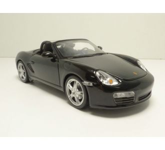 PORSCHE BOXSTER S NOIR 1/24 2012 987 WELLY 22479BK BLACK SCHWARTZ NERO NEGRO CONVERTIBLE CABRIOLET 4891761124793 B0028XQ8LC