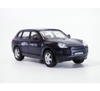 PORSCHE CAYENNE bleu nuit 1/43 2002