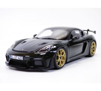 PORSCHE CAYMAN GT4 RS weissach pack vert Brewster 1/18 2023 Norev 187250 3551091872504