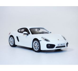 PORSCHE CAYMAN S blanc 2013 1/43 NOREV 750037 3551097500371 B09S6TZBFD
