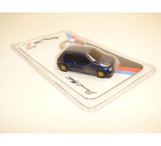 PORTE CLEF CLE RENAULT CLIO WILLIAMS 1993 1/87 ZMODELS ZMD002011 KEY RING KEY CHAIN 3663506007897