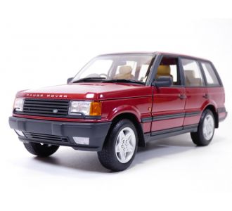 OCCASION en boite RANGE ROVER P38 vert fonçé 1/18 4.6 HSE RHD AutoArt AA70011 674110700114
