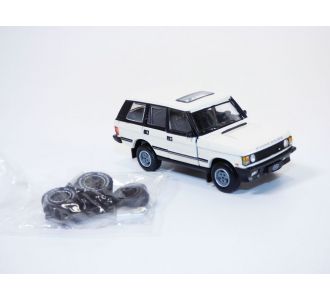RANGE ROVER CLASSIC LSE blanc 1992 1/64 BM CREATIONS 64B0179 0633690419410