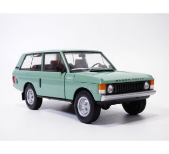 RANGE ROVER CLASSIC vert 1/24 1970 Welly 24128Gr 4052176882160 V8